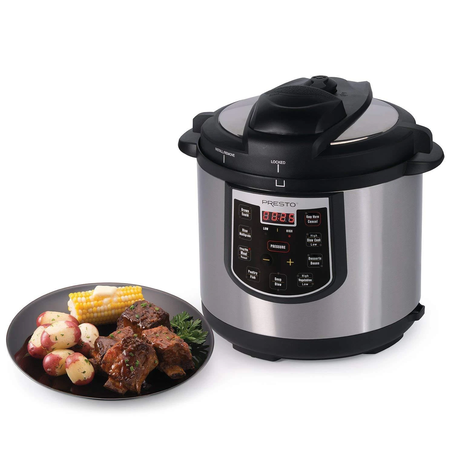 Presto 6-Quart Electric Pressure Cooker Plus - Image 4