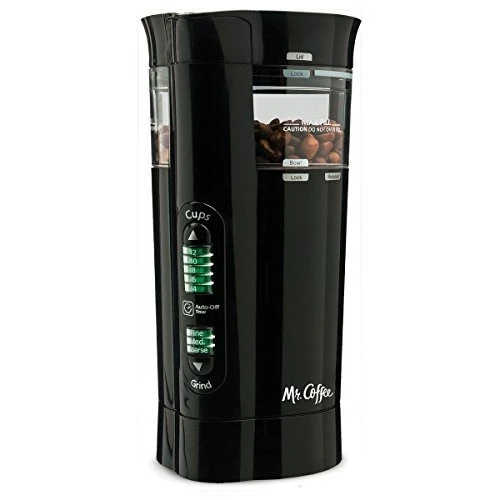 Mr. Coffee 12 Cup Coffee Grinder Multi settings