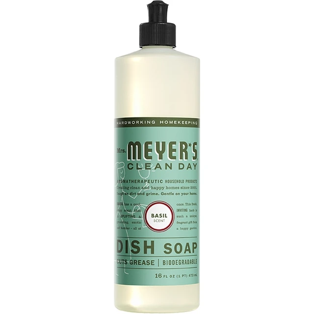 Mrs. Meyer's Dish Soap, 16 oz - Image 3