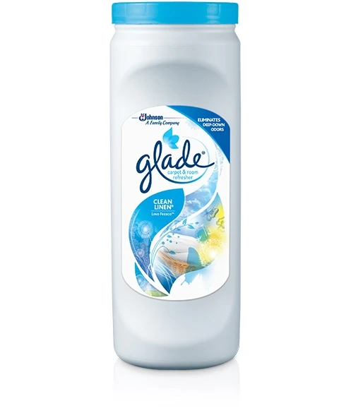 Glade Clean Linen Carpet & Room Refresher