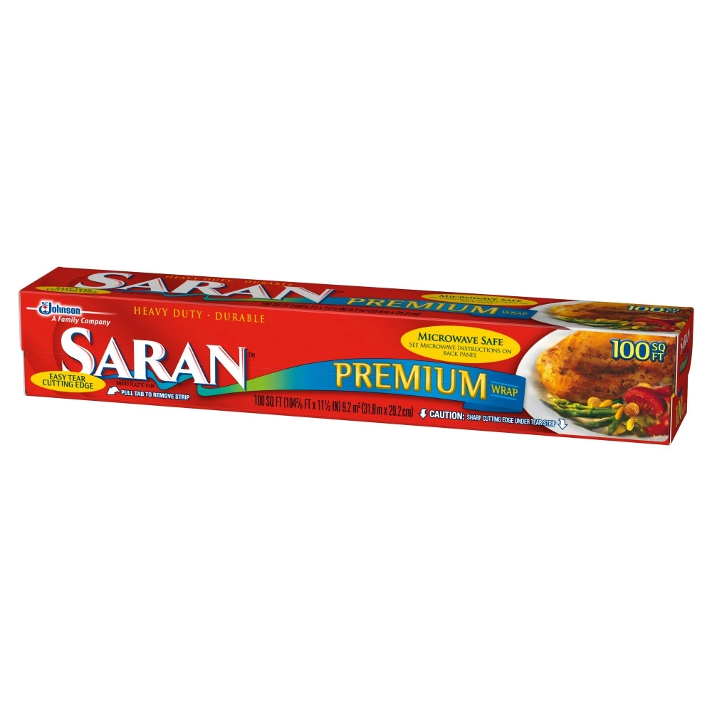 Saran Premium Wrap, 100 ft