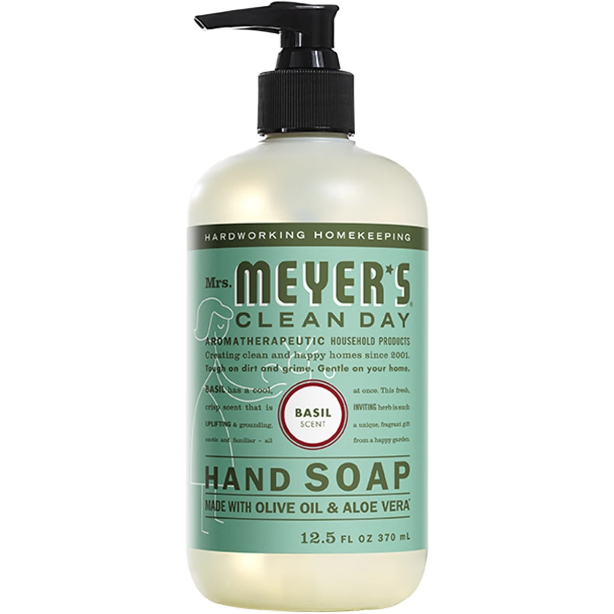 Mrs. Meyer's Liquid Hand Soap, 12.5 oz - Image 2