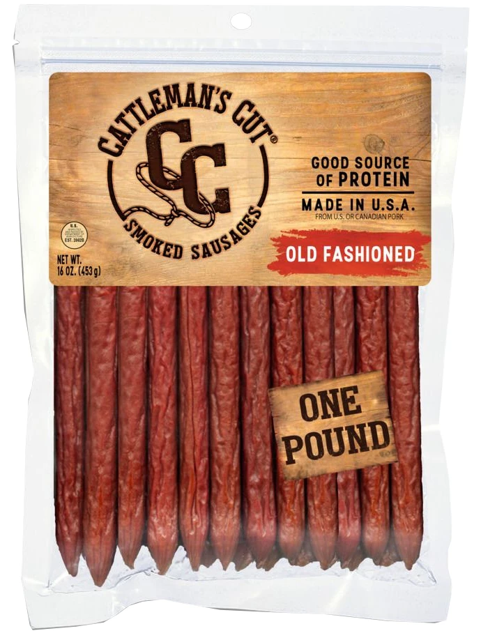 Cattleman's Cut Beef Sticks - Old Fashioned