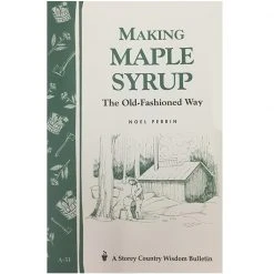 CDL Roth Sugarbush Making Maple Syrup Book