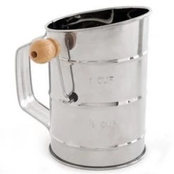 Norpro Stainless Steel 3 Cup Sifter