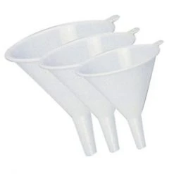Norpro Plastic Funnel Set of 3