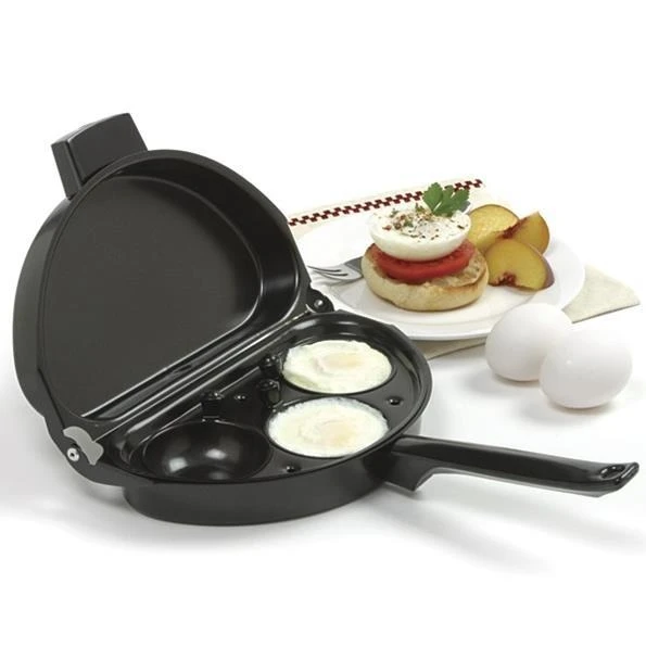 Norpro Nonstick Omelet Pan w/Poacher