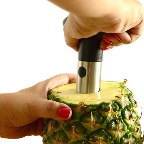 Norpro Stainless Steel Pineapple Corer & Slicer - Image 2