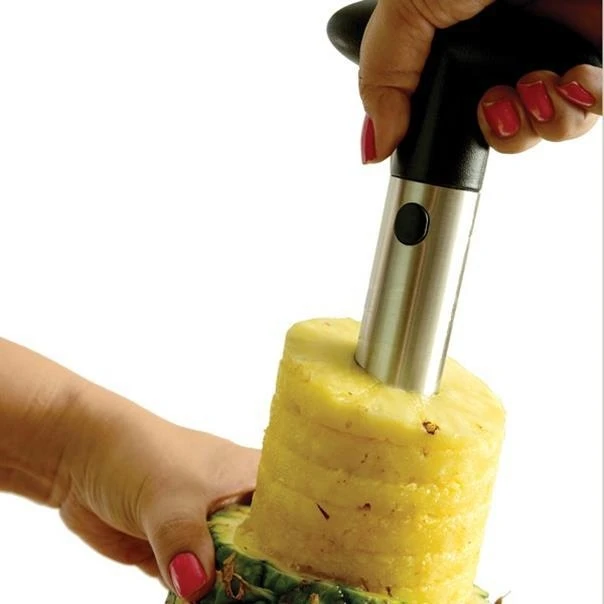 Norpro Stainless Steel Pineapple Corer & Slicer - Image 3