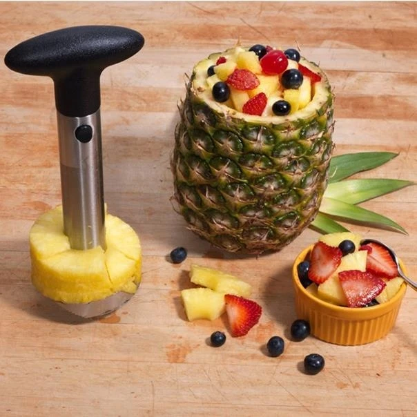Norpro Stainless Steel Pineapple Corer & Slicer - Image 6