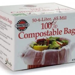 Norpro 100% Compostable Bags (50-Count)