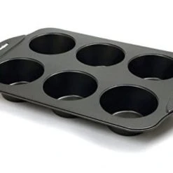Norpro Nonstick 6 Cup Giant Muffin Pan
