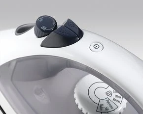 Proctor Silex Iron with Steam & Nonstick Soleplate - Image 2