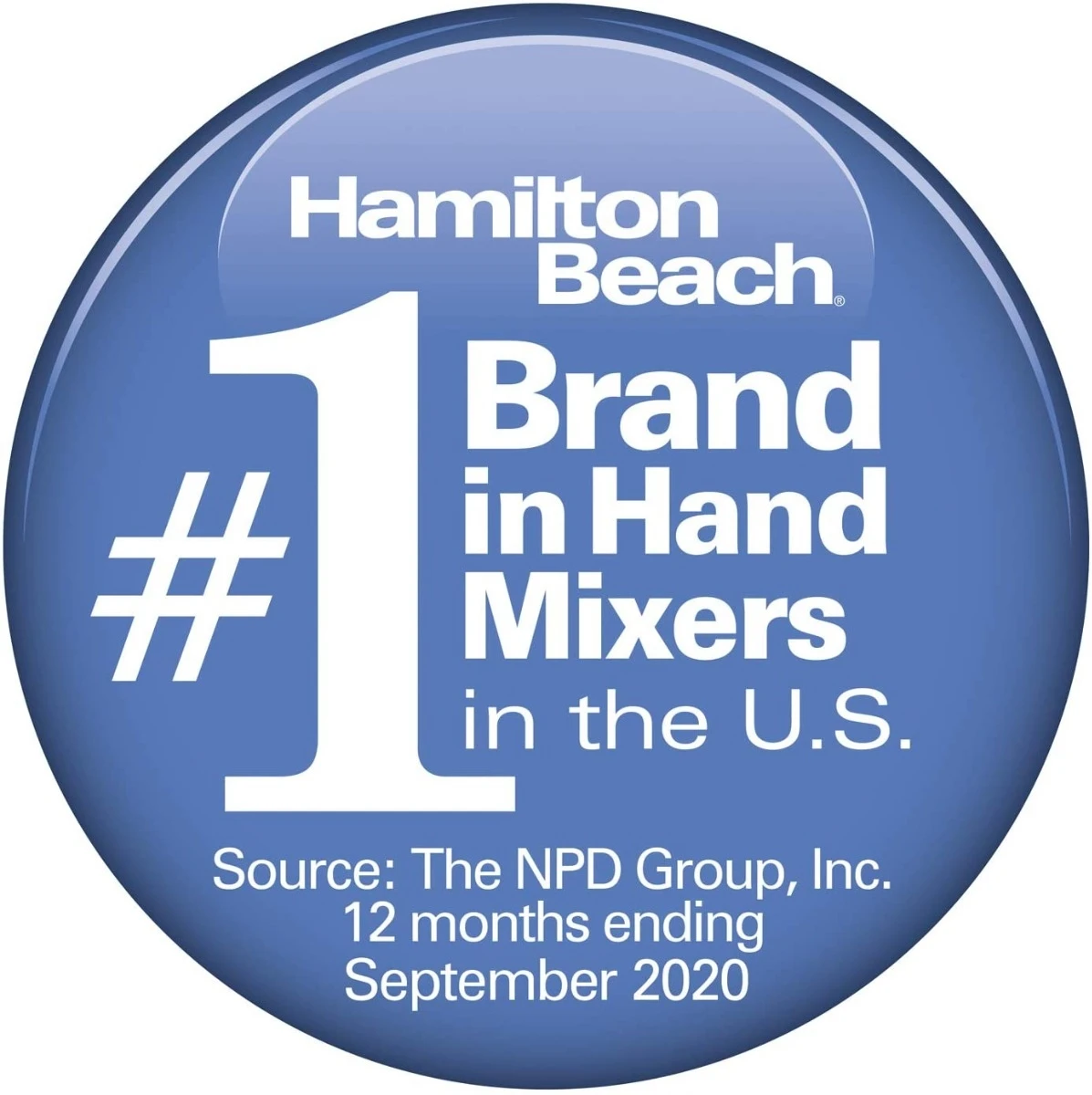 Hamilton Beach Hand Mixer with Snap-On Case - Black - Image 7