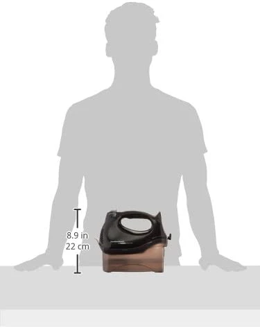 Hamilton Beach Hand Mixer with Snap-On Case - Black - Image 9