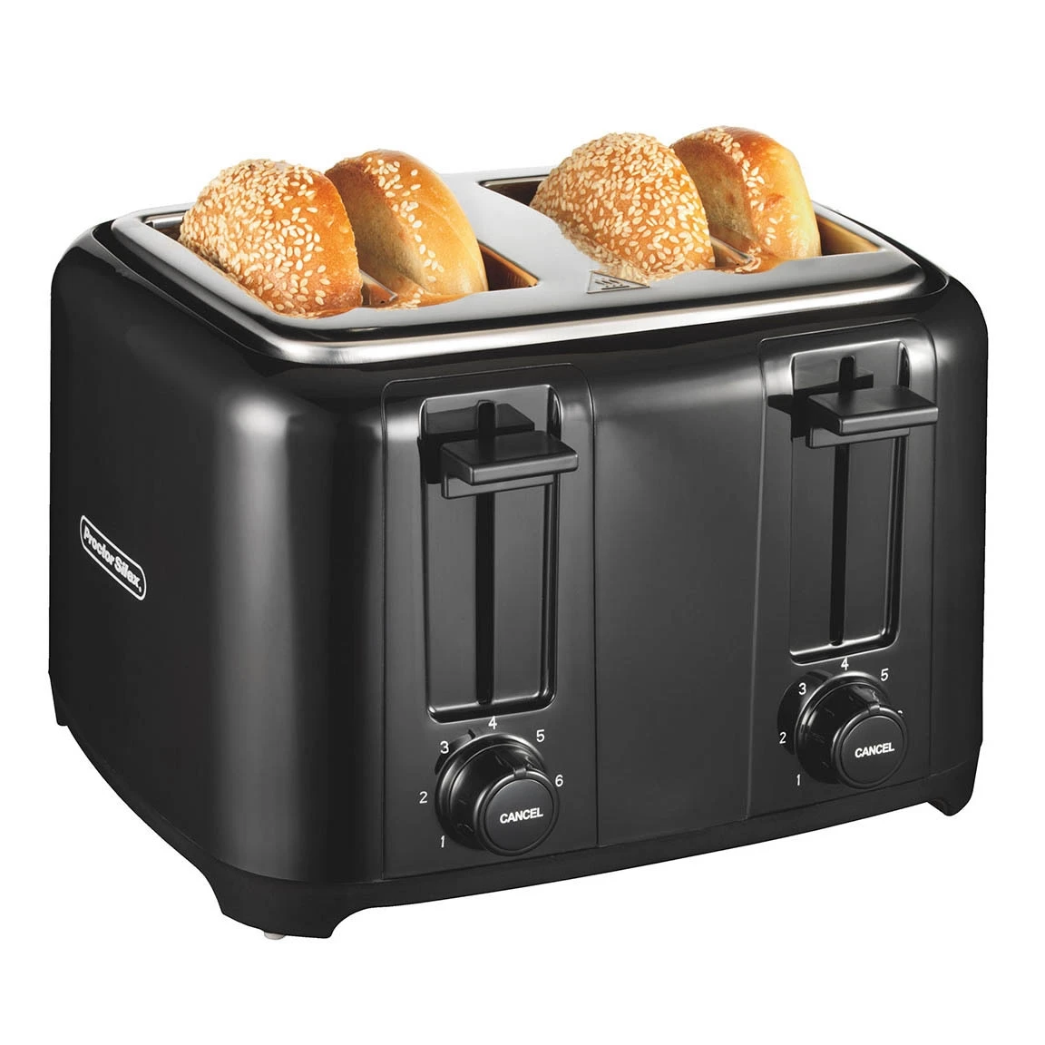 Proctor Silex Cool Touch 4 Slice Toaster