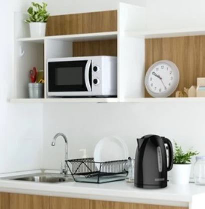 Black & Decker 1.7L Rapid Boil Electric Cordless Kettle - Image 3