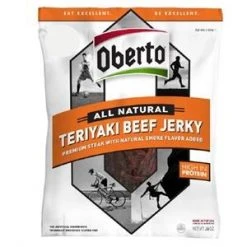 Oberto Teriyaki Beef Jerky, 3.25 oz.