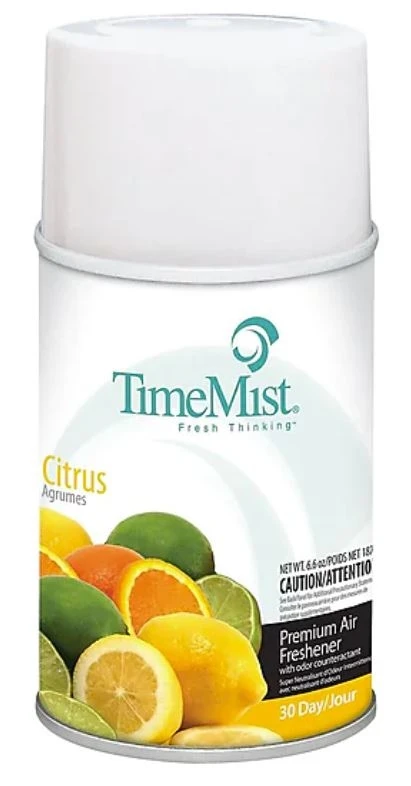 TimeMist Citrus Odor Eliminators Air Freshener, 6.6oz.