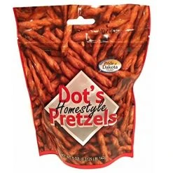 Dot's Homestyle Seasoned Pretzels - 5 Oz.