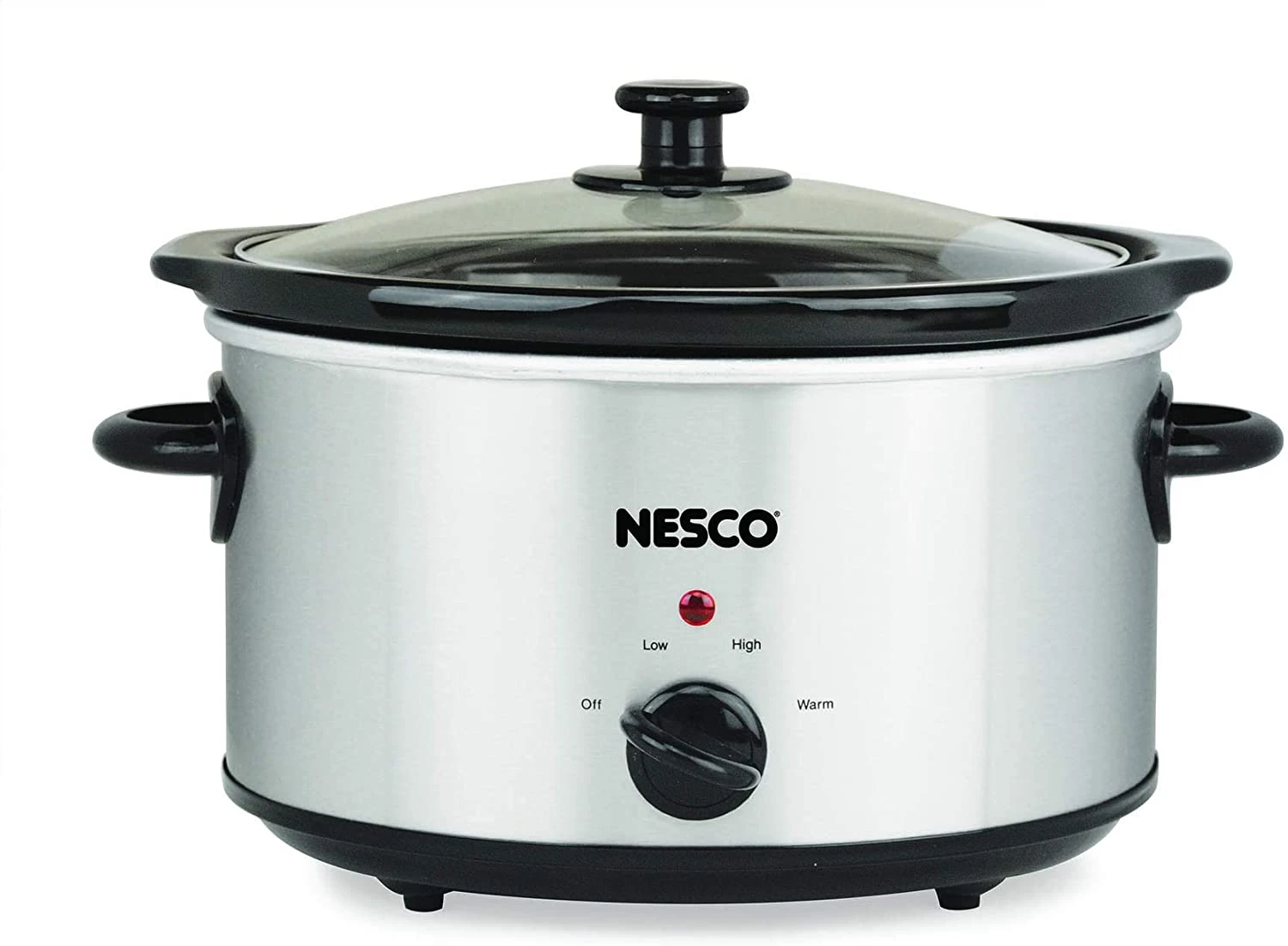 Nesco 4 Qt. Analog Stainless Steel Slow Cooker