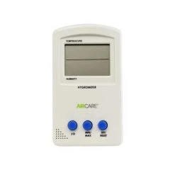 AIRCARE Humidifier 1990 Hygrometer
