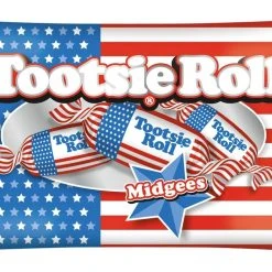 Tootsie Roll Patriotic Midgees 11oz Bag
