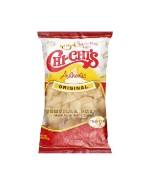 Chi-Chi's Authentic Original White Corn Tortilla Chips – 11 oz