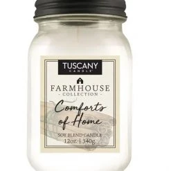 Tuscany Candle Farmhouse Collection Scented Jar Candle 12oz