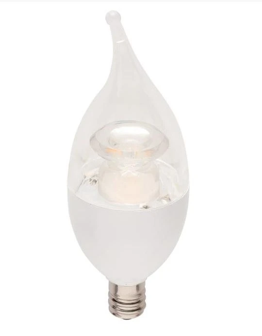 Westinghouse 4 Watt (40-Watt Equivalent) C11 LED Light Bulb – 2 Pack