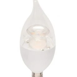 Westinghouse 4 Watt (40-Watt Equivalent) C11 LED Light Bulb – 2 Pack