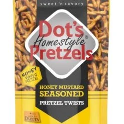 Dot's Honey Mustard Pretzels, 16 Oz.