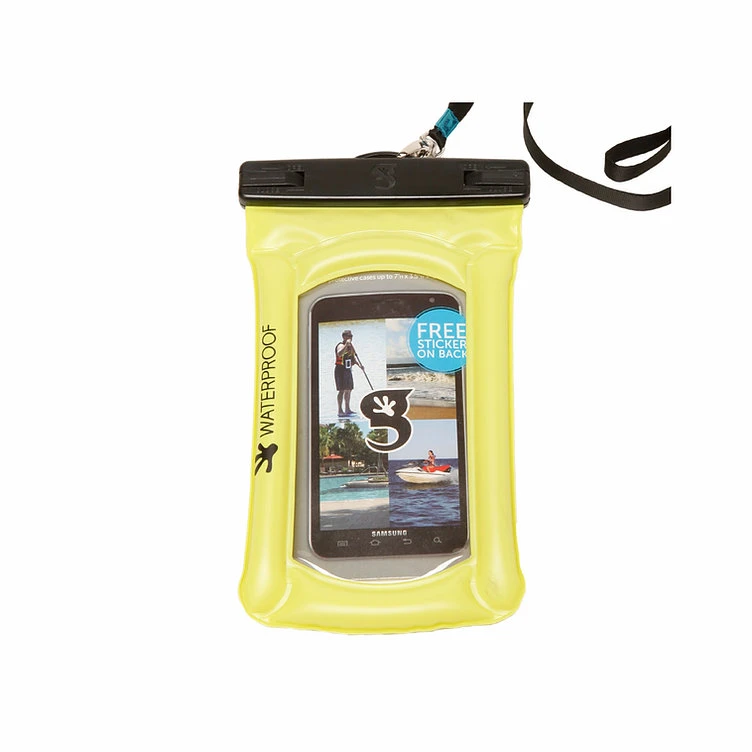 Gecko Float Phone Dry Bag