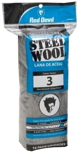 Red Devil 3 Grade Steel Wool