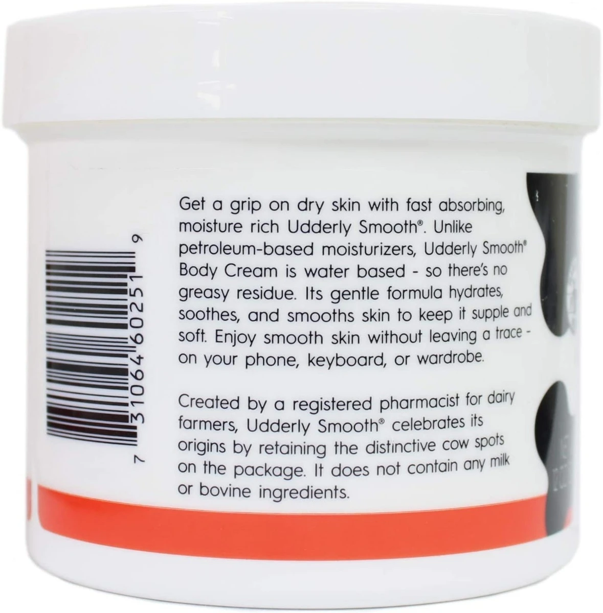 Udderly Smooth Udder Cream, Skin Moisturizer, 12 Ounce Jar - Image 3
