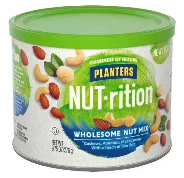 Planters NUT-rition Wholesome Nut Mix - 9.75 oz Can