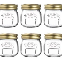 Kilner 8.5 Oz. Canning Jar, 6-Pack