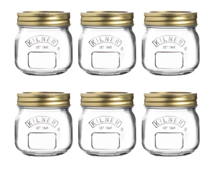 Kilner 8.5 Oz. Canning Jar, 6-Pack