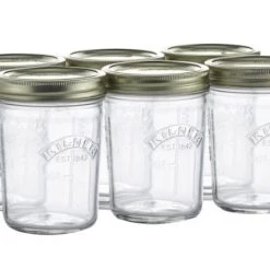 Kilner 12 Oz. Wide Mouth Jar, 6-Pack