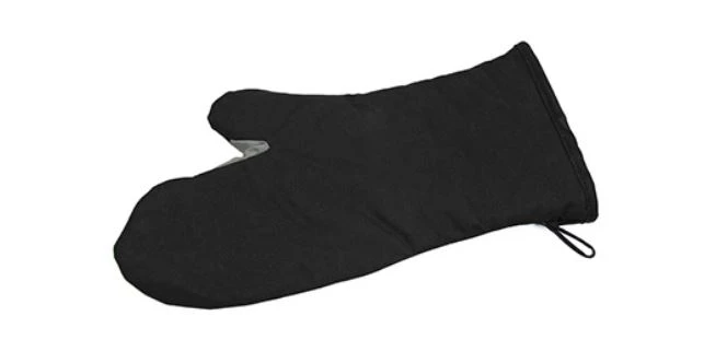 Lodge Max Temp Oven Mitt, Black