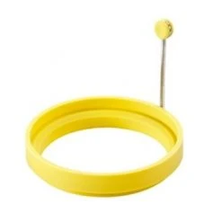 Lodge Silicone Egg Ring, Yellow