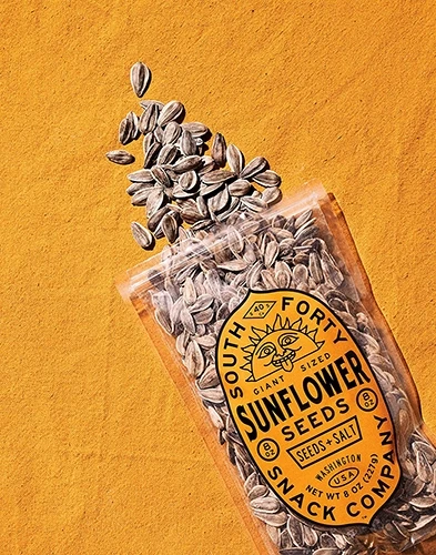 South 40 Giant Sunflower Seeds – 8 oz - Image 3
