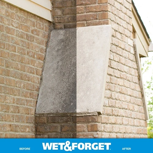 Wet & Forget 800006 Moss, Mold, Mildew and Algae Stain Remover Concentrate – 1 Gallon - Image 3
