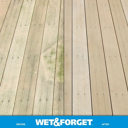 Wet & Forget 800006 Moss, Mold, Mildew and Algae Stain Remover Concentrate – 1 Gallon - Image 4