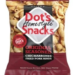 Dot's Chicharrones Pork Rinds, 4 Oz.