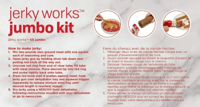 Nesco/American Harvest Jumbo Jerky Works Kit - Image 2