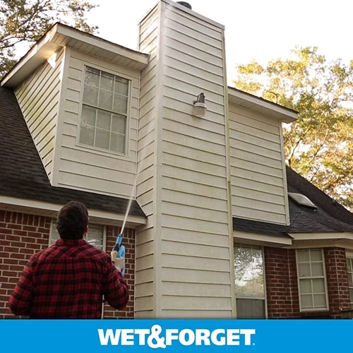 Wet & Forget 805048 Moss, Mold, Mildew and Algae Stain Remover Hose End β 48 oz - Image 2