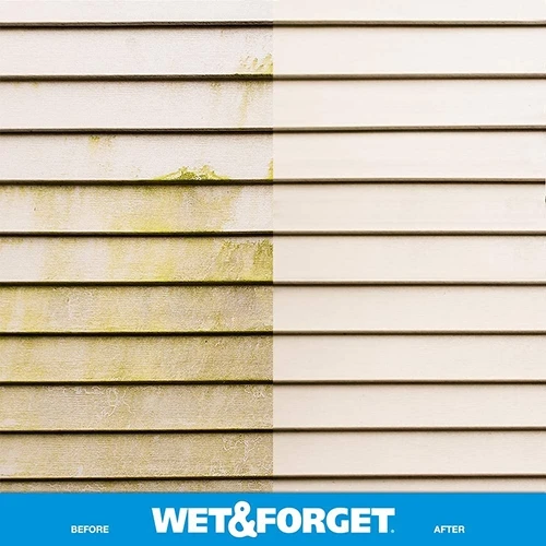Wet & Forget 805048 Moss, Mold, Mildew and Algae Stain Remover Hose End β 48 oz - Image 5