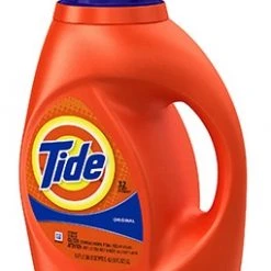 Tide Regular Scent Liquid Detergent, Original Formula – 50 oz