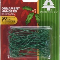 Holiday Trims Ornament Hooks - Jumbo Green